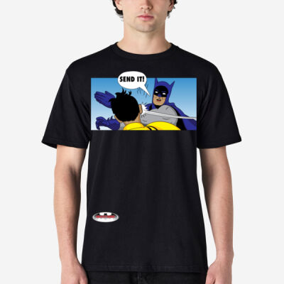 Batman slaps Robin Thumbnail