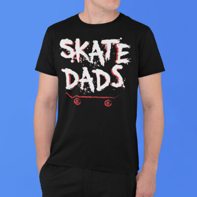Skate dads board logo white  Thumbnail
