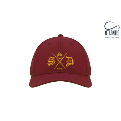 Skate Dad Cross logo Gold- Trucker Cap 2 Thumbnail