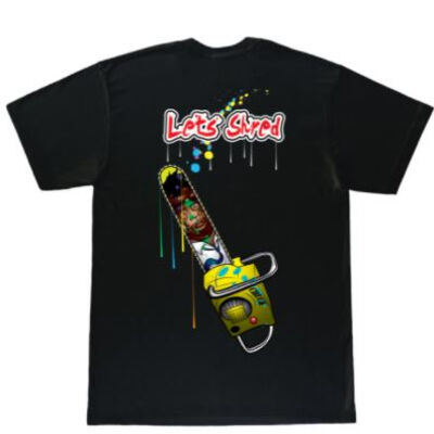 Skate dads chainsaw mascare logo  Thumbnail