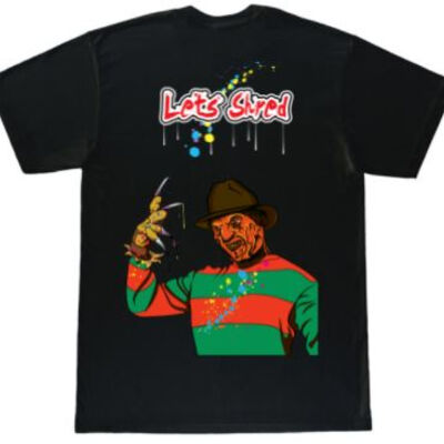 Skate dads Freddy Lets Shred logo Thumbnail