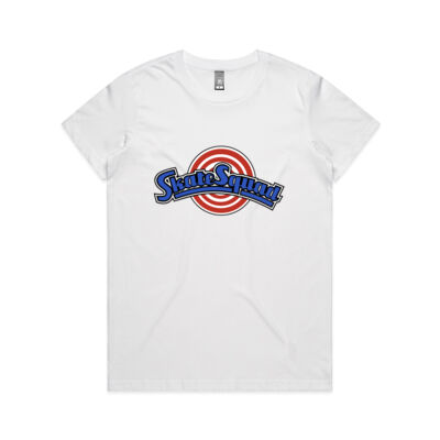 Sam day Skate Squad Womens Tee Thumbnail
